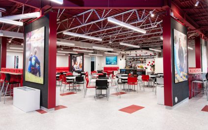 New Atlantic Completes Wesleyan Christian Academy Commons Improvements Project