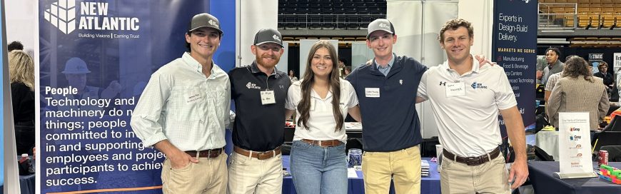 New Atlantic Engages Future Builders at Appalachian State Career Fair