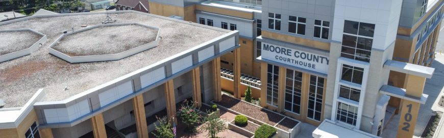 New Atlantic Completes Moore County New Courthouse and Renovation Project