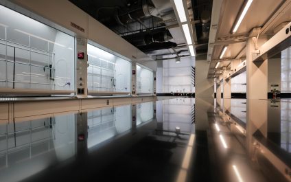 New Atlantic + SCS, An Association Partnership, Completes NC State University Swing Space at Broughton Hall