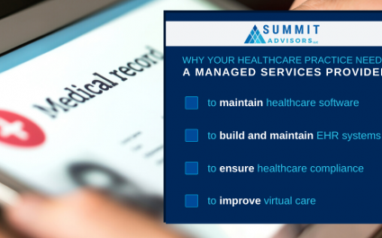 Why Your Healthcare Practice Needs a Managed Services Provider