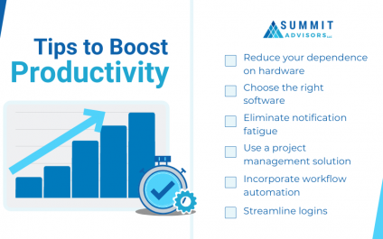 Six Technology Tips to Boost Your Productivity