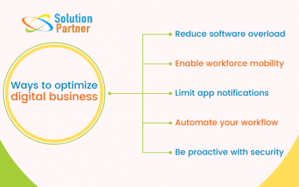 5 Ways to optimize your digital business