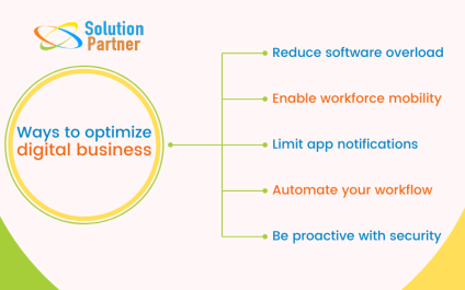 5 Ways to optimize your digital business