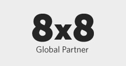 Partner 8x8 logo