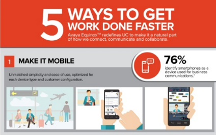 5 ways to get work done faster