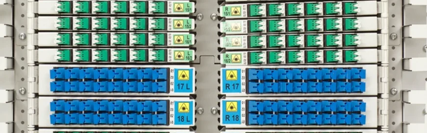 Order Matters: Why Proper Labeling Schemes Are Critical for Patch Panels and Faceplates