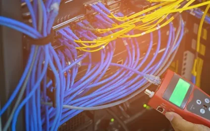 The Case for Shielded Cat6 Cabling in Modern Warehouses