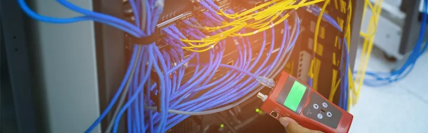 The Case for Shielded Cat6 Cabling in Modern Warehouses