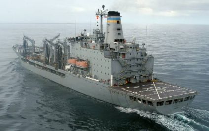 East Coast Repair and Fabrication contract to provide mid-term availability of USNS Kanawha fleet replenishment oiler