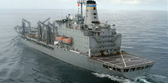 East Coast Repair and Fabrication contract to provide mid-term availability of USNS Kanawha fleet replenishment oiler