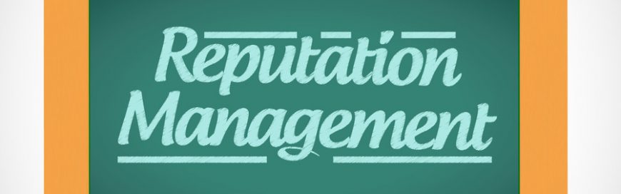 Effective online reputation marketing tools