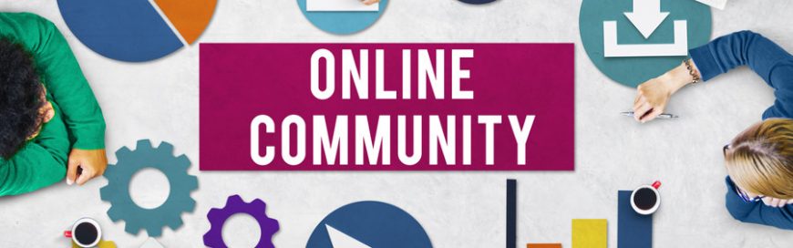 Online community building for businesses