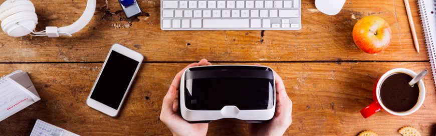Grow your business with virtual reality
