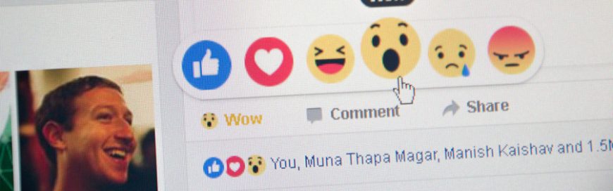 Get the most out of Facebook reactions
