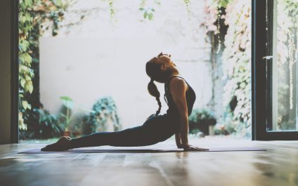 Improve your mobility through yoga