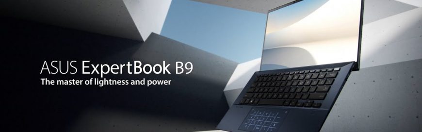 [NEWS] Press Release – New ASUS ExpertBook Series