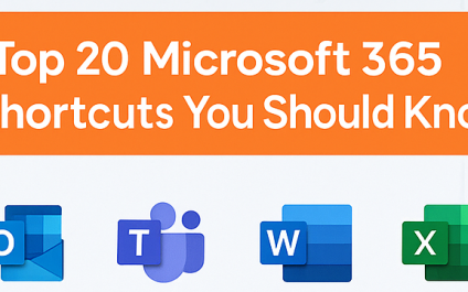 Top 20 Microsoft 365 Shortcuts You Should Know