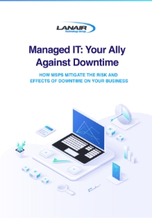 HP-LANAIRGroup-Managed-IT-Your-Ally-Against-Downtime-Cover