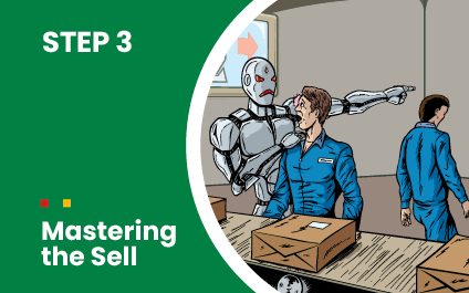 Be Human – Mastering The Sell 3
