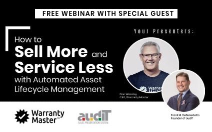 Webinar – Sell More With Automated Asset Lifecycle Management