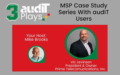 3 audIT Plays With Vic Levinson From Prime Telecommunications