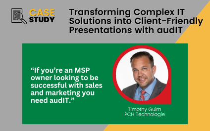 Case Study: Transforming Complex IT Solutions into Client-Friendly Presentations with audIT