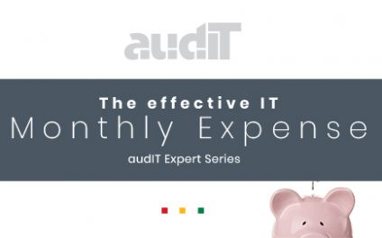 Effective IT Monthly Expense – audIT Expert Series