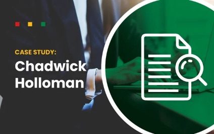 Using audIT For QBRs/TBRs/ABRs: Case Study with Chadwick Holloman