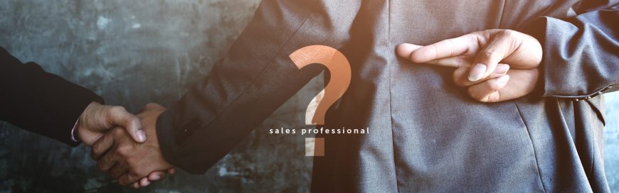 What Is A Sales Professional?