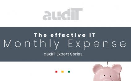 Effective IT Monthly Expense – audIT Expert Series