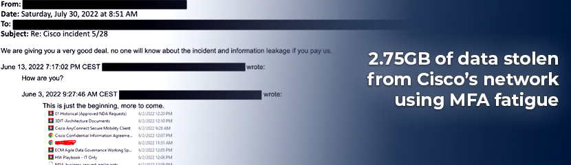 2.75GB-of-data-stolen-from-Ciscos-network-using-MFA-fatigue