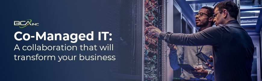 The Benefits of Co-Managed IT Services for Small Businesses