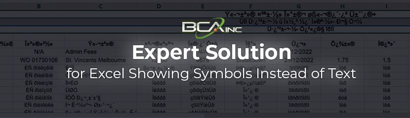 2024 Expert Solution For Excel Showing Symbols Instead Of Text   427147103 