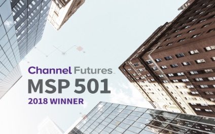 ITECH Solutions is wins a 2018 MSP 501 award!