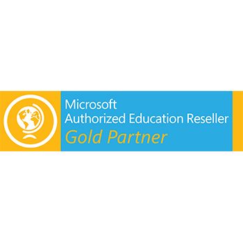 Microsoft Gold Authorised Education Reseller