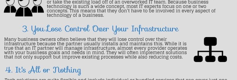Six Misconceptions about Outsourced IT