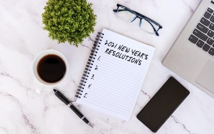 What’s your business’ New Years’ resolution for 2021?