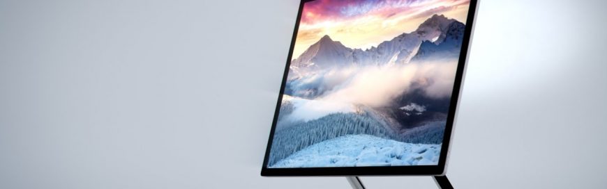Shiny New Gadget of the Month: Surface Studio – All Beauty, a Little Brains