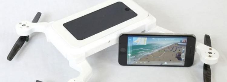 Shiny New Gadget of the Month: What if Your Phone Had Wings?