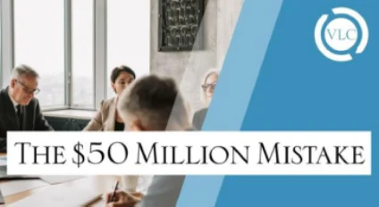 The $50 Million Mistake: Planning for Sudden Wealth