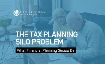 The Tax Planning Silo Problem