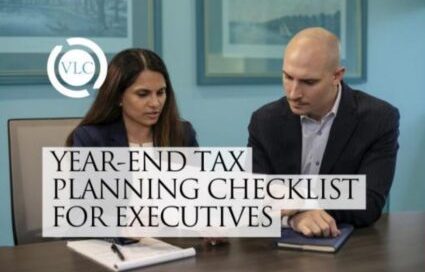 Year-End Tax Planning Checklist for Executives