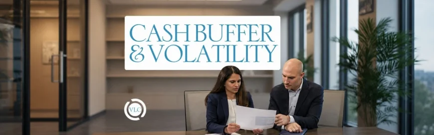 How A Cash Buffer Keeps You Invested When Volatility Hits