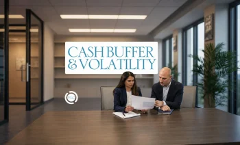 How A Cash Buffer Keeps You Invested When Volatility Hits
