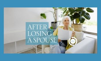 The First Year After Losing a Spouse and How to Prepare for It