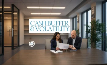 How A Cash Buffer Keeps You Invested When Volatility Hits