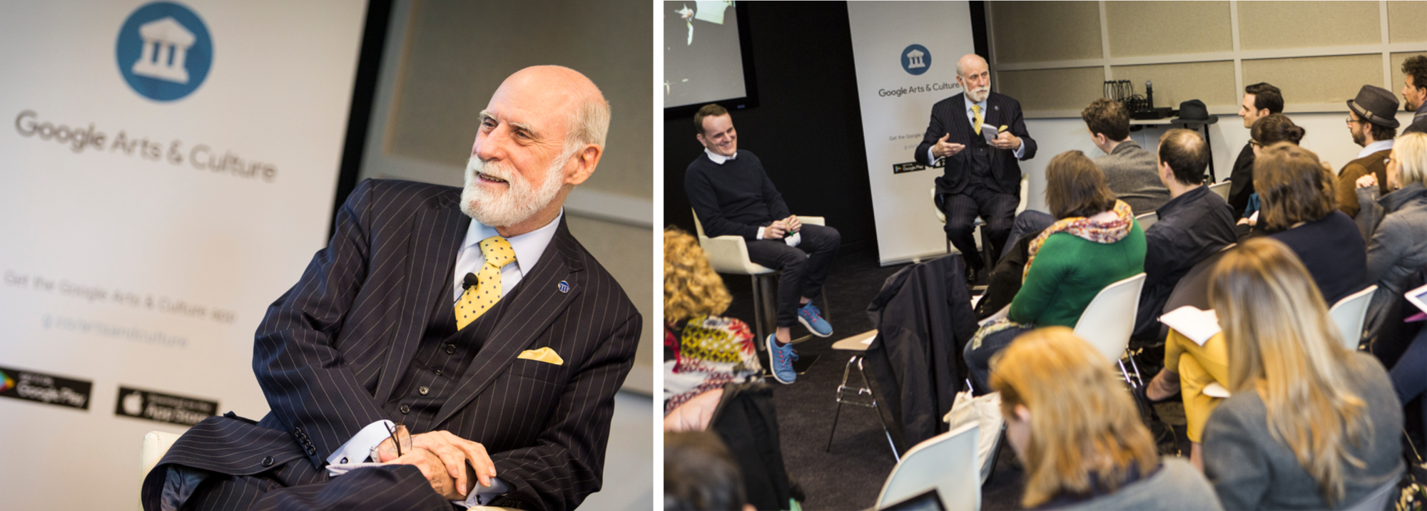 Vint Cerf Digital Art