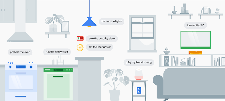 google home assistant devices