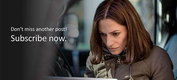 Don’t miss another post! Subscribe now.